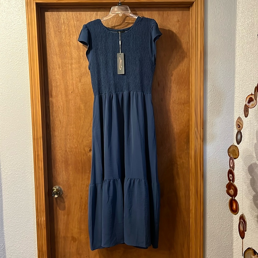 Beautiful Blue Dress NWT